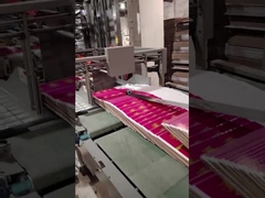 Мультифункциональный картонный сборник с переворачивающейся коробкой для ламинирования флейты